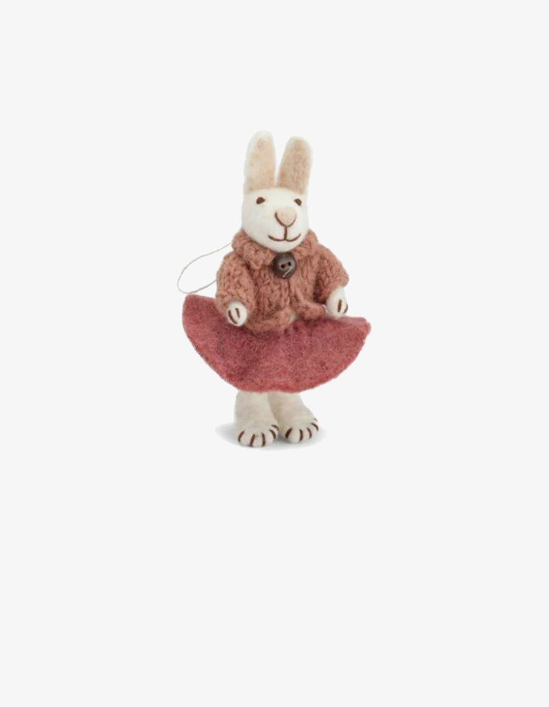 En Gry & Sif Small bunny With Skirt & Jacket