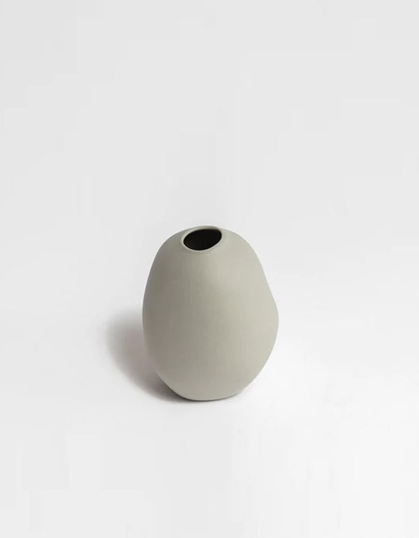 Ned Collections Harmie Vase Seed Grey