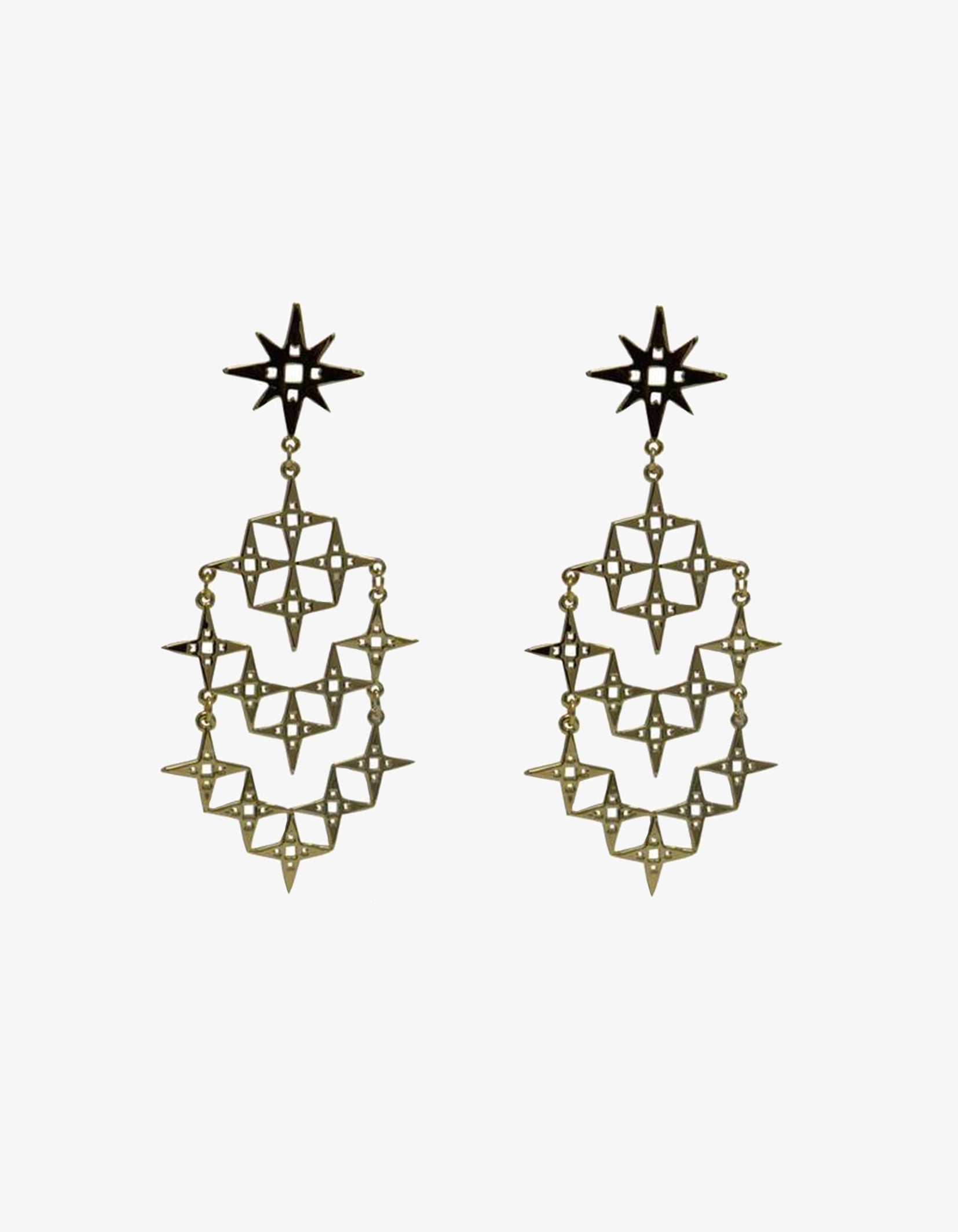 Lindi Kingi Star Dust Earrings