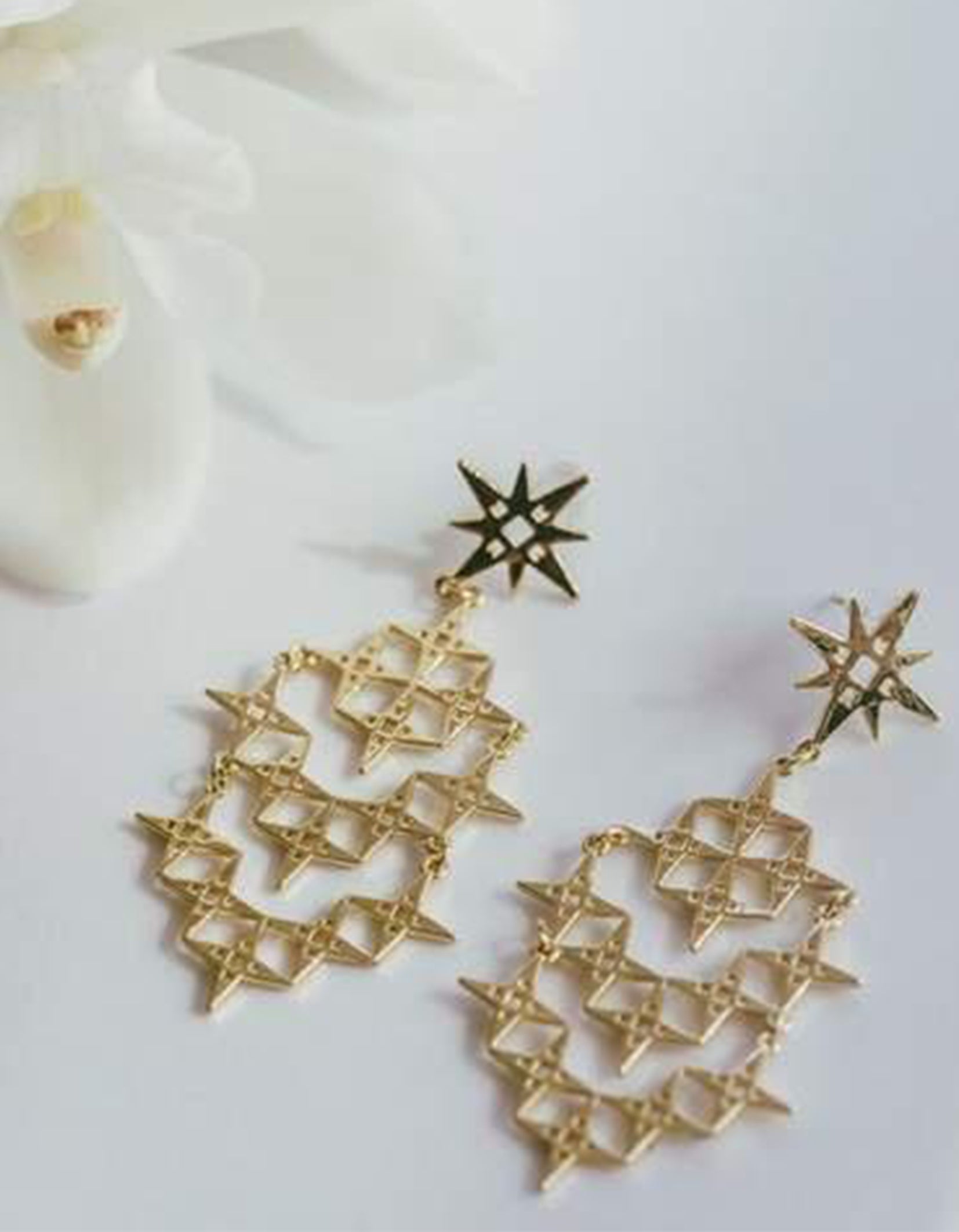 Lindi Kingi Star Dust Earrings