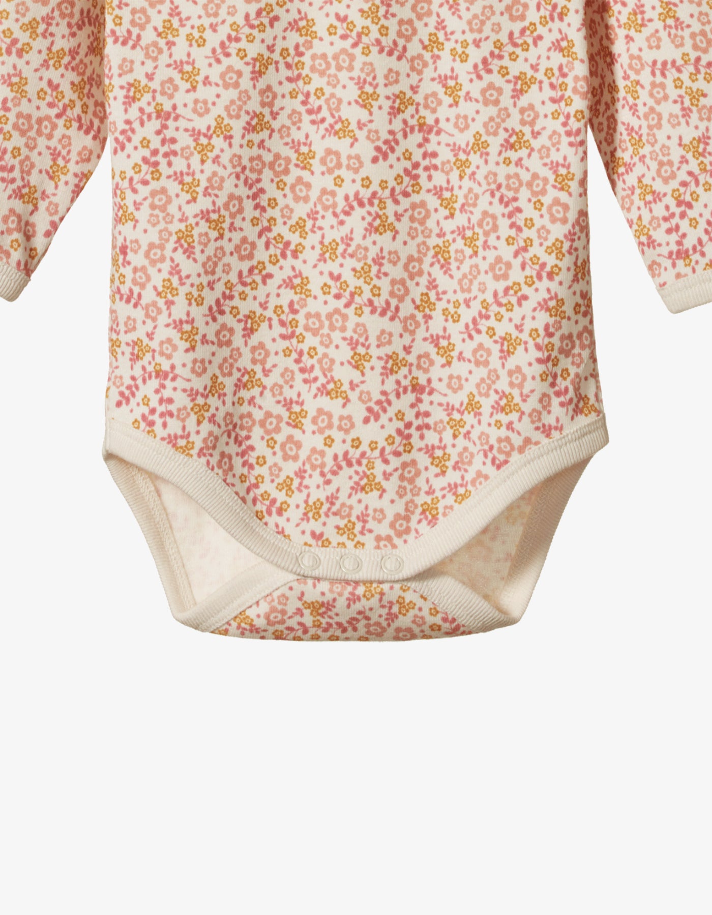 Long Sleeve Bodysuit Daisy Belle Print