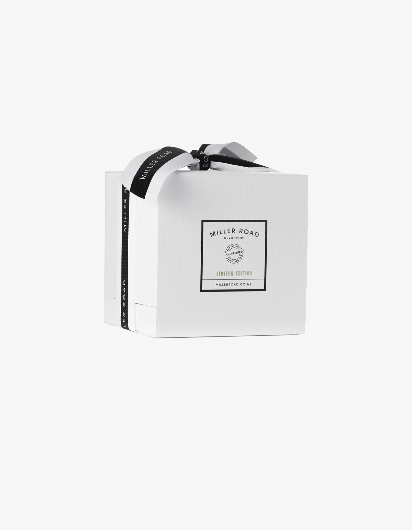 Miller Road Black Luxury Candle