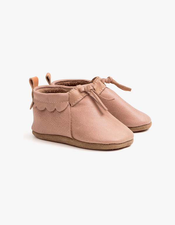 Pretty Brave MOC Leather Baby Shoes