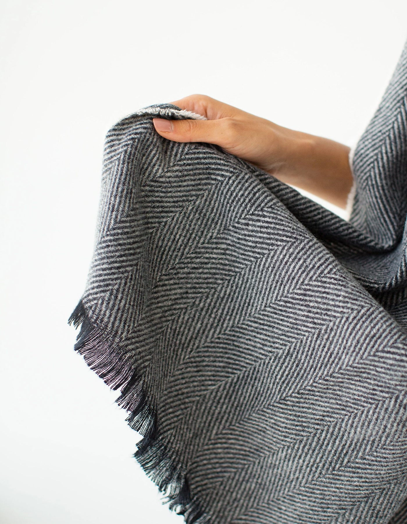 Sophie Store Hey Herringbone Scarf